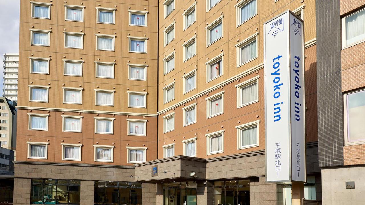 Toyoko Inn Shonan Hiratsuka Eki Kita Guchi No 1 Exterior foto